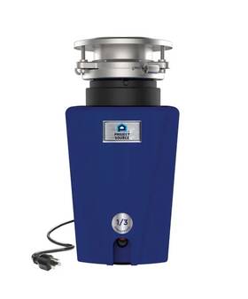 Psd30 Project Source Continuous Feed 1/3-hp Septicsafe Corded Garbage Disposal