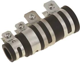 Proplus 2489777 Rubber Garbage Disposal Boot With 4 Clamps Slip-proof Ridges