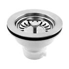 D2143p-51 Pull Finish Push Westbrass Black Kitchen Sink Powdercoated Strainer
