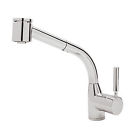 R7923apc Pullout Kitchen Lux Side Metal Rohl Lever Hole Modern Faucet Single