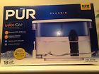 Pur 18 Cup Classic Water Filtering Filter Dispenser Slim Design Refrigerator 427835134913