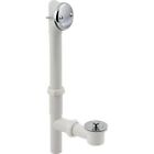 41550 Pvc Turn Overflow Lift Plumbing Waste Gerber