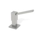 440043 Quadris Dispenser Stainless Soap Real Steel Blanco