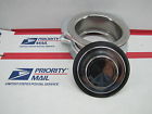 Quick-lock Ise Disposal Bright Chrome Assembly Insinkerator Drain Garbage