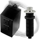 Asb-2-rb-07 Raised Garbage Air Westbrass Button Dual Outlet Switch Disposal