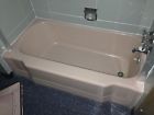 Rare 1950 Antic Iron Bath Cast Bathtub