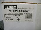 Ex190tc-dr Readout Electric Water Instant Model Eemax Heater Digital