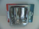 Recessed Soad Holder Capri Nib Polished Chrome Soap Dish 099962001064