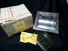 Recessed Soap Tray 1960s Lawson Nos Holder Plastic Chrome
