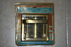 112078 Recessed Vintage Elite 17.99 Brass Msrp "nib Grab-orig Soap Satin Antique "