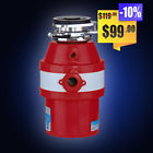 800-r Red Disposal Waste 1hp Kitchen Continuous Feed 800- Color Prices Garbage