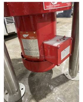 A112p Red Goat Commercial Garbage Disposal