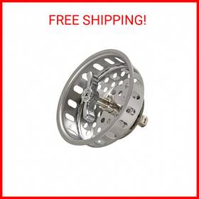 Redtagtown 630808343032 Ez-flo Threaded-post Spin And Seal Replacement Basket 3-1/2 Inch Diameter Stai