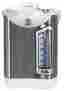 Rhap15002 Stainless Steel Electric Hot Water Dispenser 4 Litre Capacity Compact Design 0763935960329