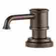 34449733540 Rp75675rb Brizo Venetian Bronze Artesso 13 Oz Soap Lotion Dispenser Aml105
