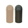 Rub146 Rubbermaid Domed Waste Receptacles Gallon Brown Each 841436004794