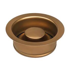 Ruvati 711181425765 3.5 Inch Kitchen Sink Garbage Disposal Flange In Copper Tone Stainless Steel