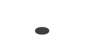 Rva1034bk Ruvati Rva1034 Drain Cover For Composite Kitchen Sink And Garbage - Black