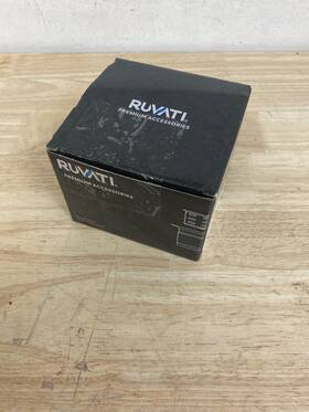 Rva1042bl Ruvati Garbage Disposal Flange With Strainer And Stopper - Gunmetal Blac