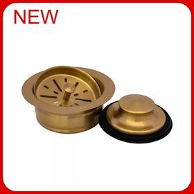 Rva1042gg Ruvati Rva1042 Garbage Disposal Flange - Gold R29 W