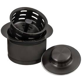 Rva1052bl Ruvati Rva1052 Extended Garbage Disposal Flange - Black