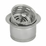 Rva1049st Ruvati Disposal Flange And Strainer Stainless Steel 610370723104