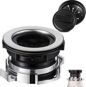 Saillong 744110722994 Garbage Disposal Sink Flange Kit With Stopper And Splash Guard