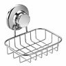 San807 Sanno Vacuum Suction Soap Dish Holder Saver Tray Bar