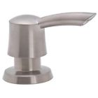284458 Satin Steel 076335211695 Premier Janitorial Dispenser Soap Finish
