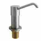Sd2608 Decorative Soap Dispenser Kingston Brass Satin Nickel Milano Deck Mount Easy Fill 663370035029