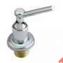 Sd3601 Soap Mount Kingston Chrome Dispenser Fill Easy Decorative Deck
