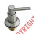 Sd8628 Easy Satin Mount Dispenser Deck Fill Brass Nickel Elinvar Kingston Soap