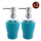 Seafulee 2x Soap Liquid Lotion Dispenser Pump Bottle Toilet Kitchen Bathroom Countertop 190497863964