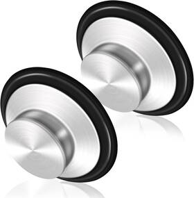 Senlixin006 Senlixin 445023963933 Sink Stopper 3.35 Inch Kitchen Stainless Steel Garbage Disposal Plug For In