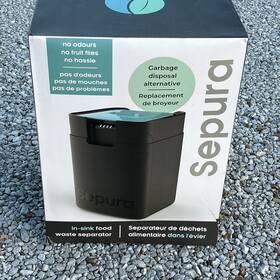 32684 Sepura Sephora Worlds First Septic Safe Composting Garbage Disposal Anti-jam