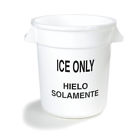 341010ice02 Set Products Food 10gal. Service Carlisle Ice Bronco Container 6
