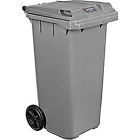 Sh-120a-gray Global Industrial Mobile Trash 707022021234