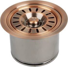 Ak82202 Shop Kitchen Sink Garbage Disposal Flange Stopper One Size Rim Fit 3-1/2 I