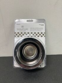 4352555 Signature Hardware Disposer Flange And Stopper In Chrome