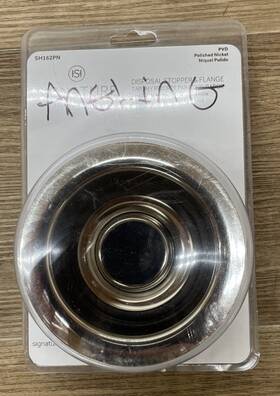 Sh162pn Signature Hardware 3-1/2 Inch Kitchen Garbage Disposal Flange Stopper -read