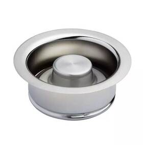 Sh162ss Signature Hardware Disposer Flange And Stopper - 3-1/2 Inch