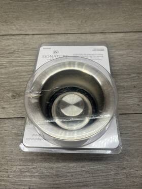 Sh163ss Signature Hardware Kitchen Deep Garbage Disposal Flange 314673