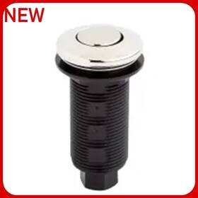 Shasb2pn Signature Hardware Air Switch Button - Aged Brass R29z
