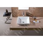Cs-006 Sink Bathroom Vessel Luxier Ceramic Basin Vanity Porcelain Art Quality