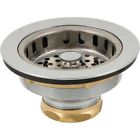 Pl10070 Sink Plumbco Chrome Brass Heavy Strainer Plated Duty