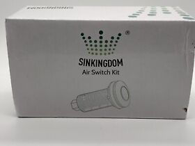 Sk40b10bn Sinkingdom Sink Top Air Switch Kit Long Full Brass Button For Disposal