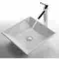Sm-cup02 Swissmadison Bathroom Square Ceramic Vessel Vanity Sink W Pop Up Drain By Swiss Madison