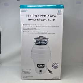 Sc13dispc1 Smart Choice 1.25 Hp Food Waste Disposer