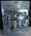 Soap Bar Chrome Dish Recessed Grab Polished