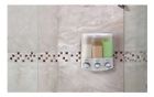 Soap Conditioner 3 Chamber Mount Dispenser Shower Liquid Shampoo Sink Wall